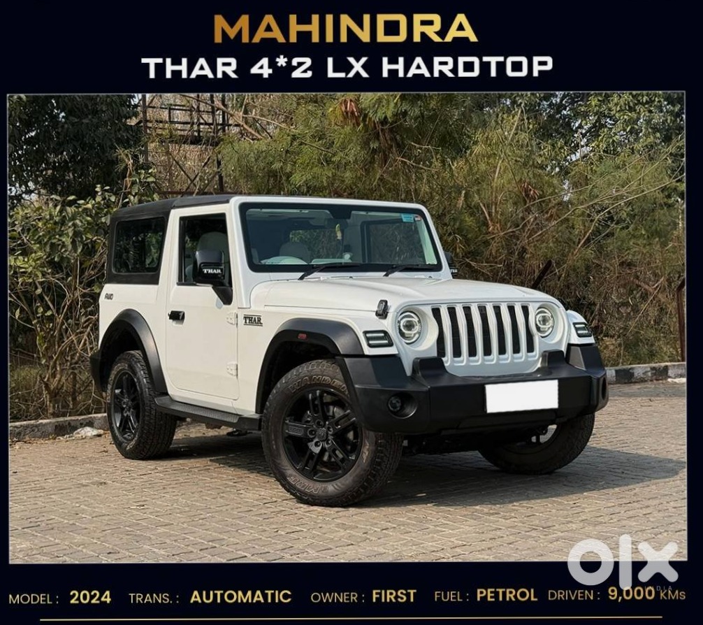 Mahindra Thar Automatic Diesel Beast