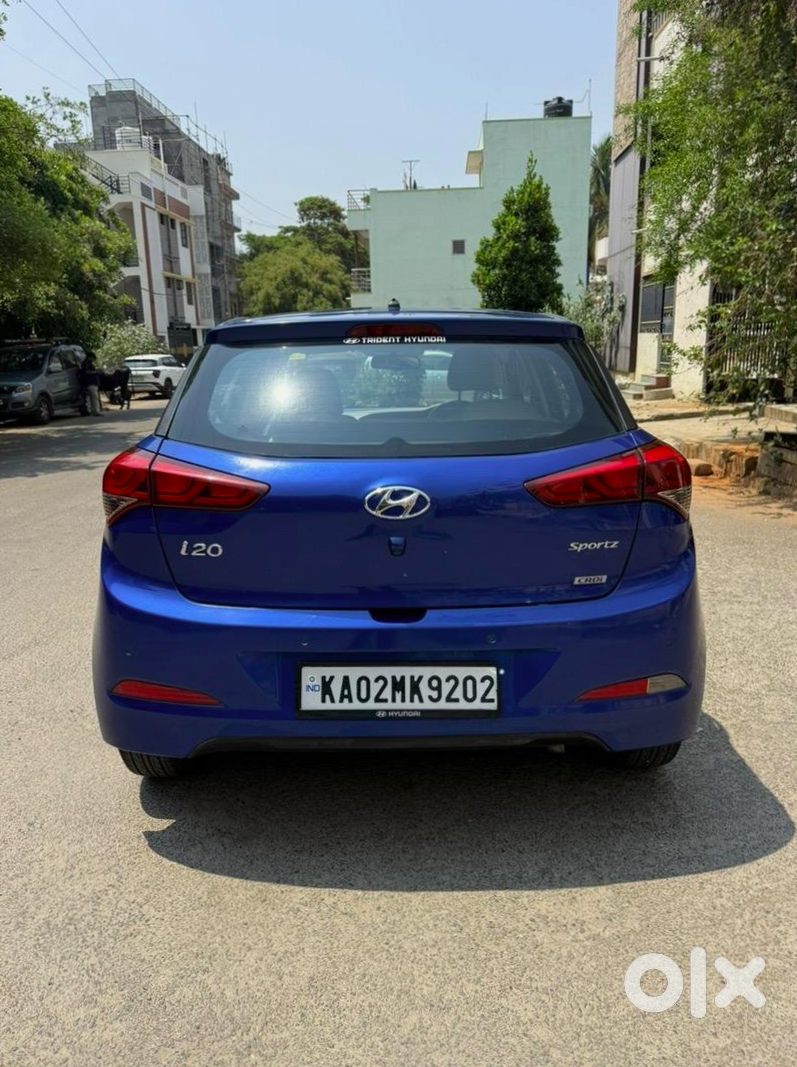 Hyundai I20 2015 Diesel Manual