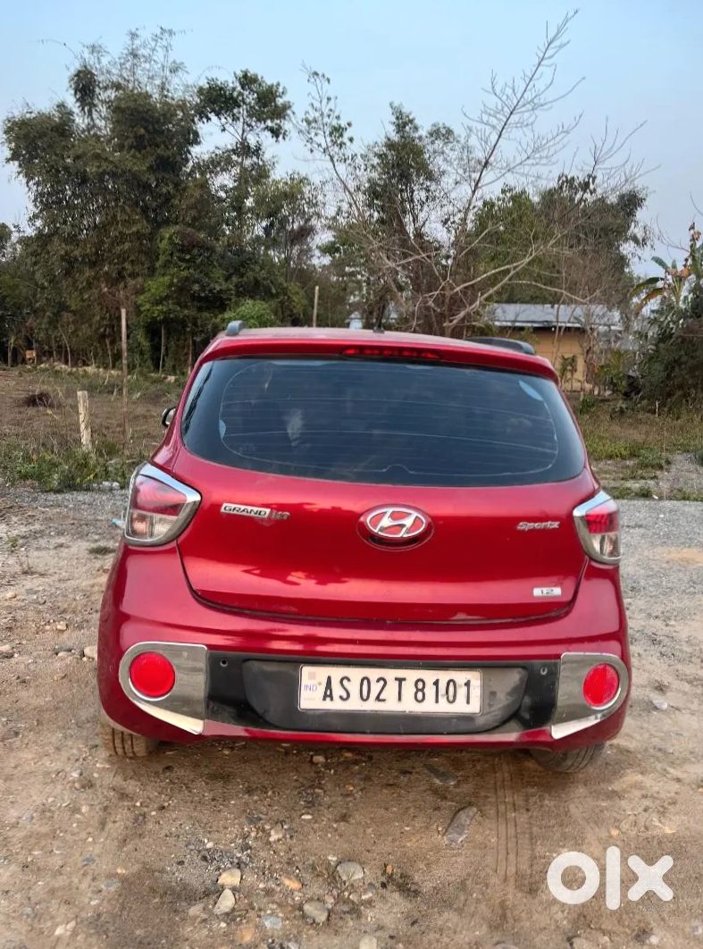 2018 Hyundai Grand I10