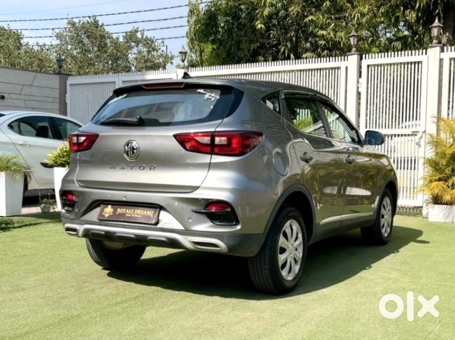 Mg Astor 2021 Diesel