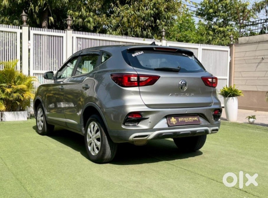 Mg Astor 2021 Diesel