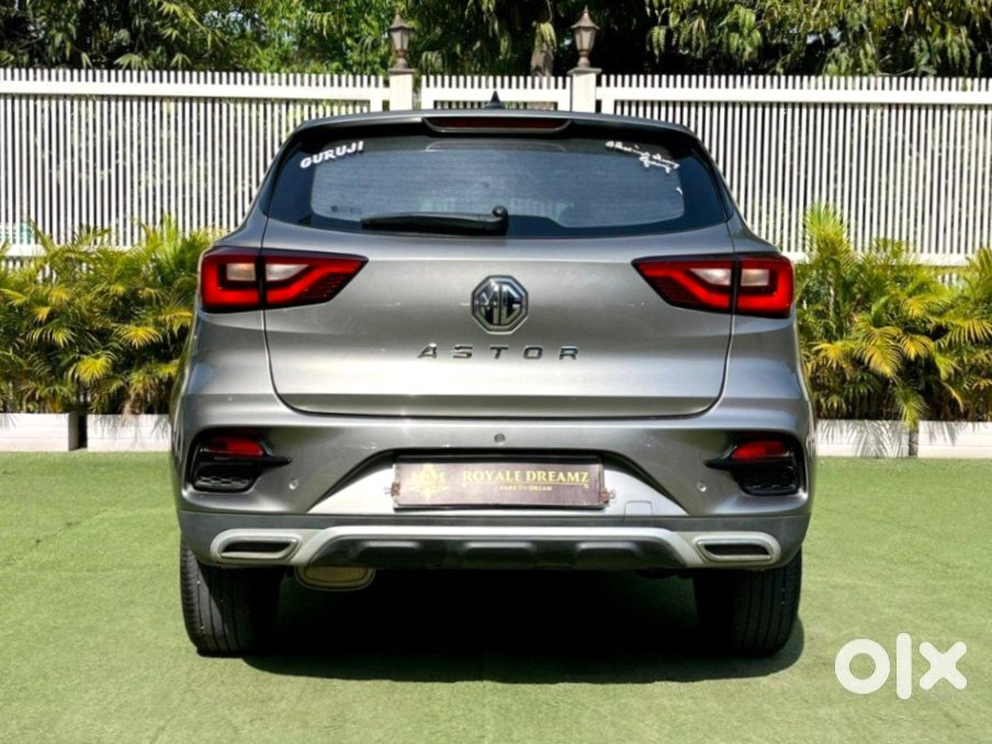 Mg Astor 2021 Diesel