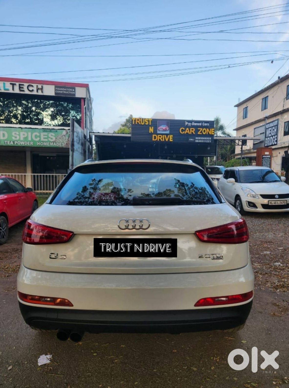 2018 Audi Q3 - Premium Suv