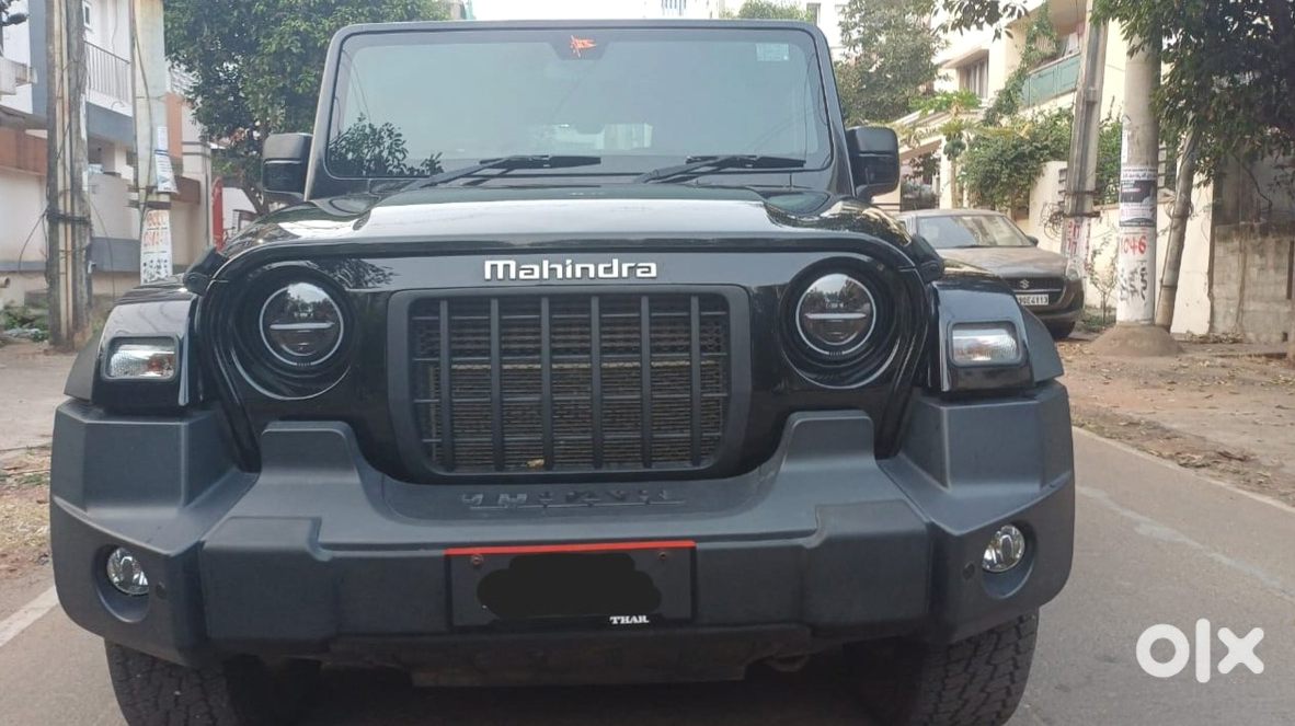 2023 Mahindra Thar Cng - Manual