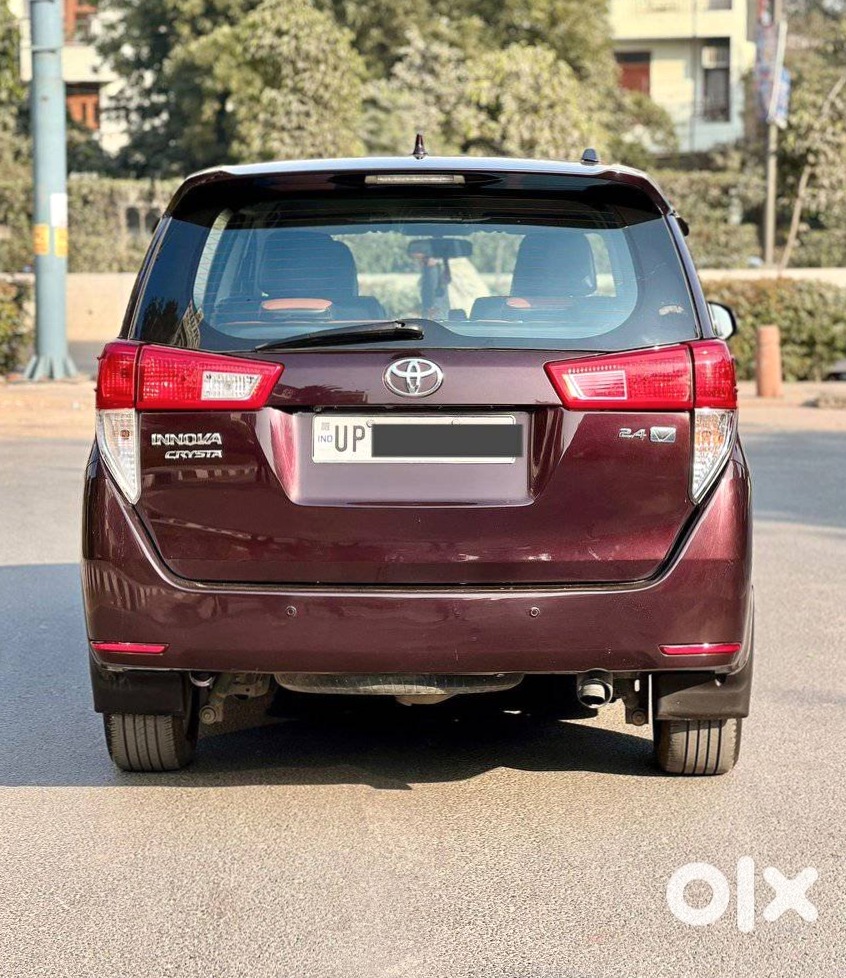 Toyota Innova Crysta 2022