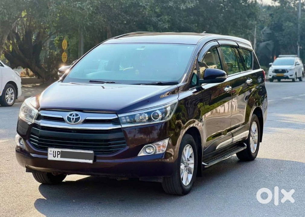Toyota Innova Crysta 2022