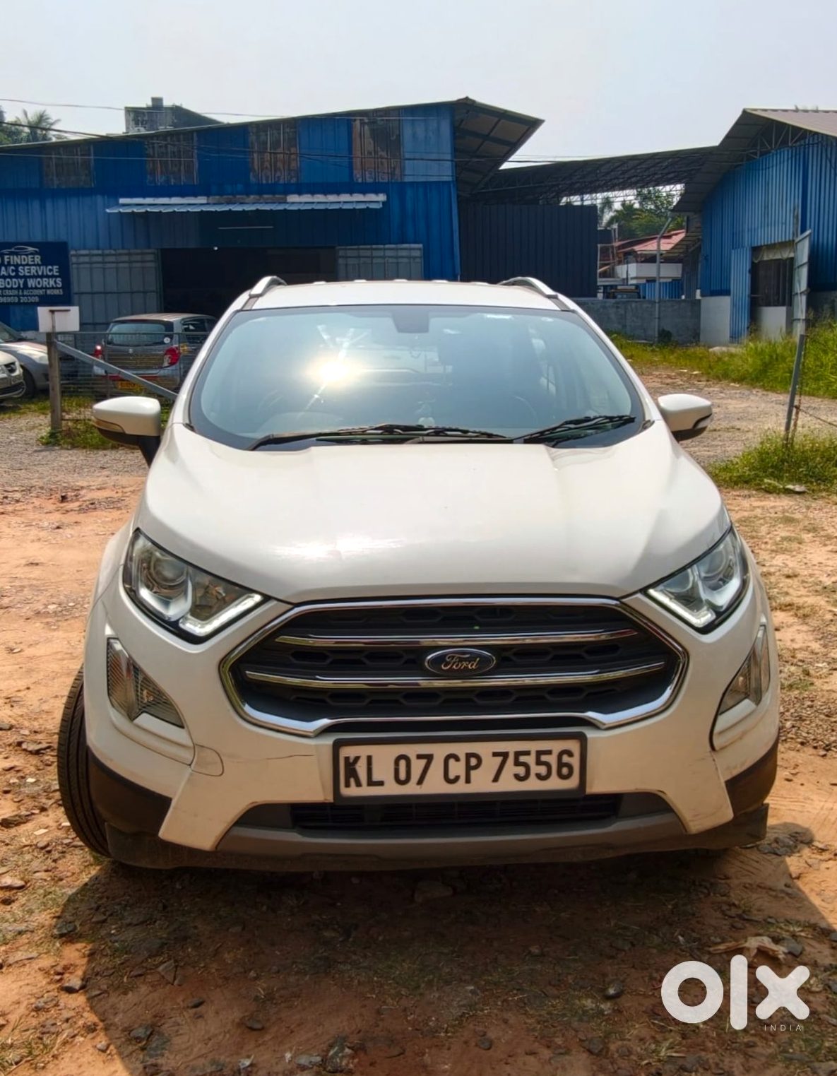 Ford Ecosport Diesel Automatic
