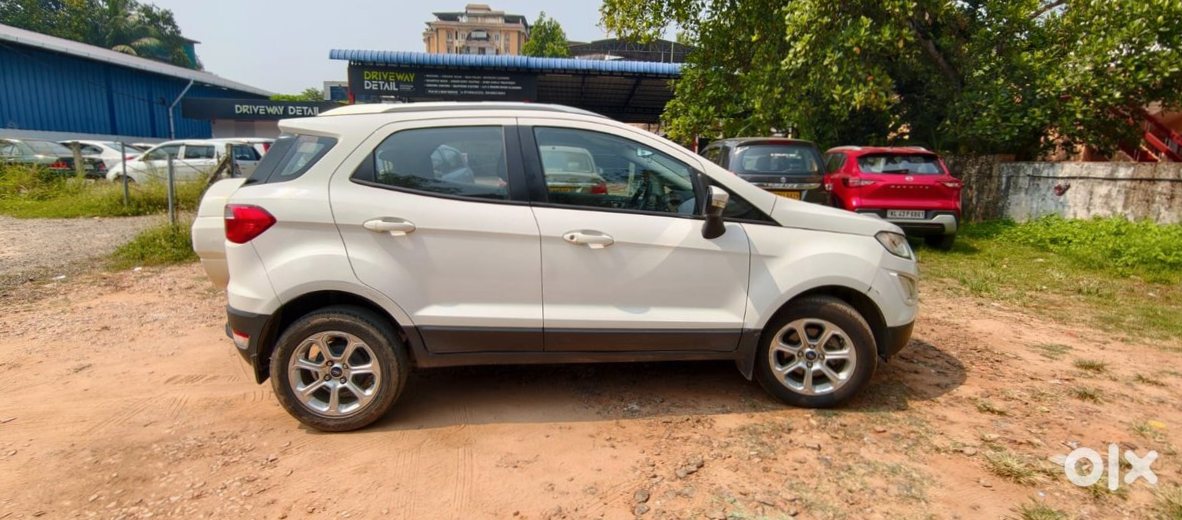 Ford Ecosport Diesel Automatic