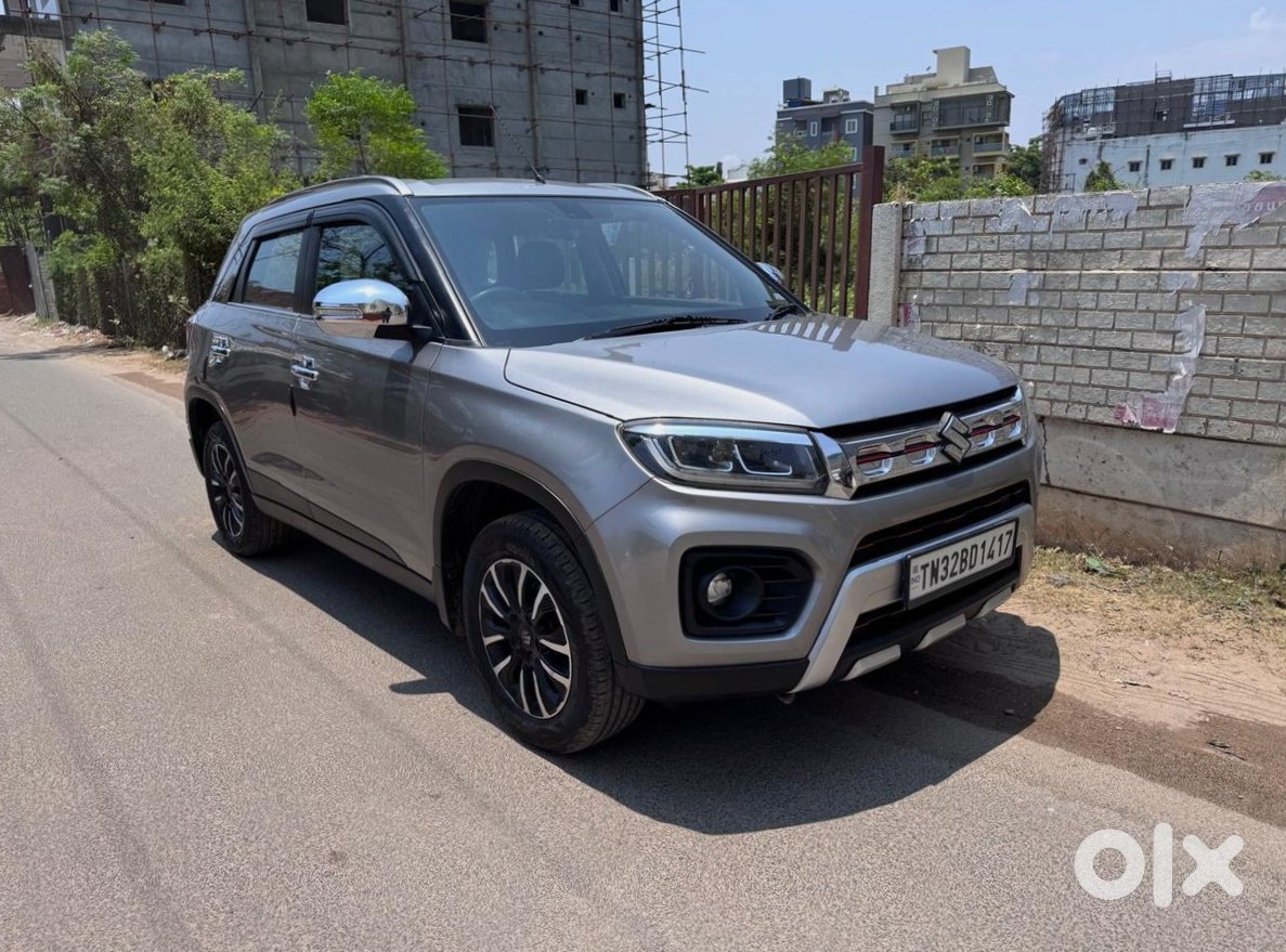 Maruti Brezza 2017 Petrol