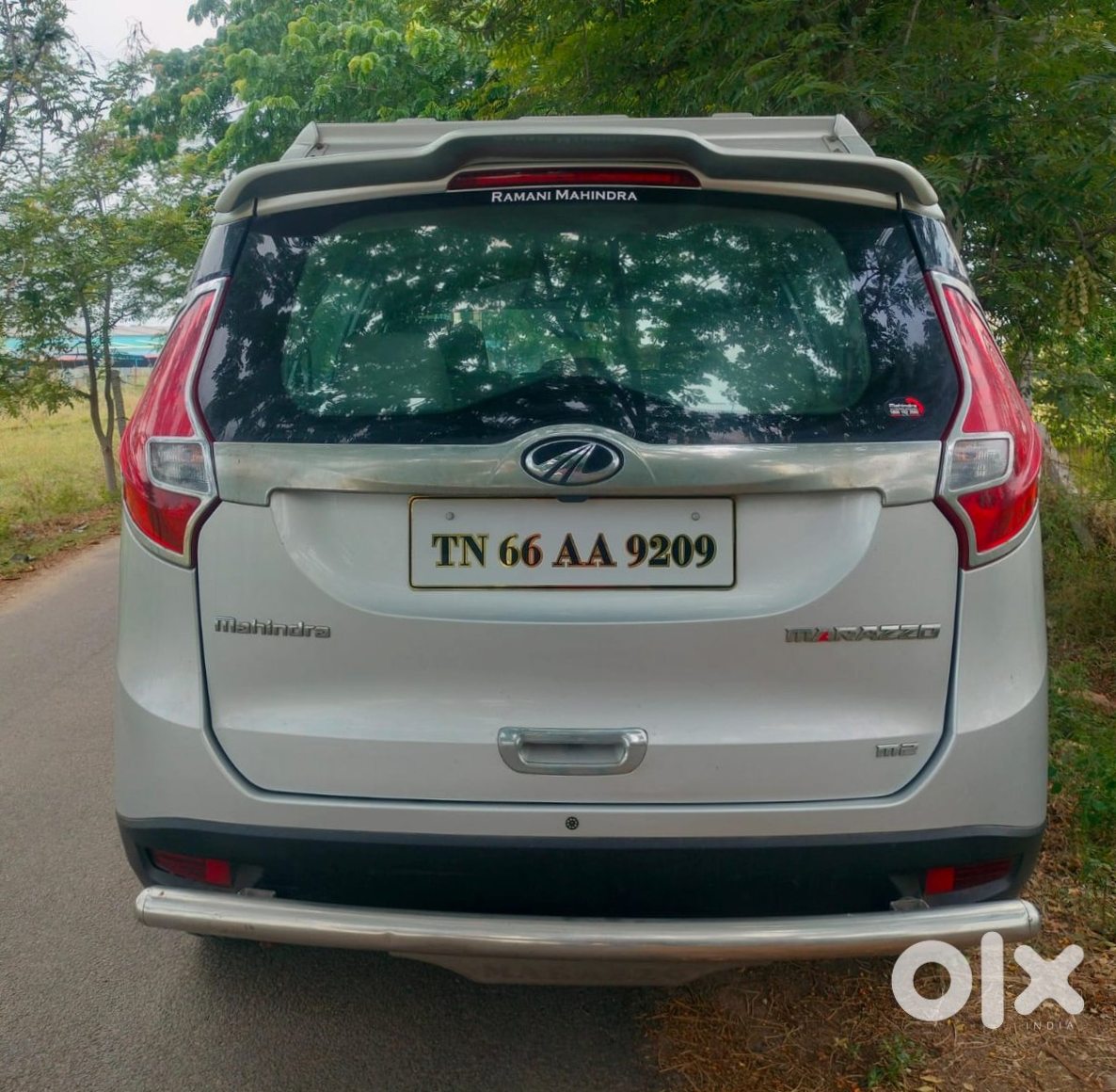 Urgent: 2017 Mahindra Marazzo