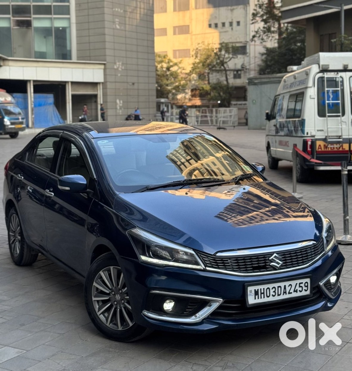 2018 Maruti Ciaz Cng