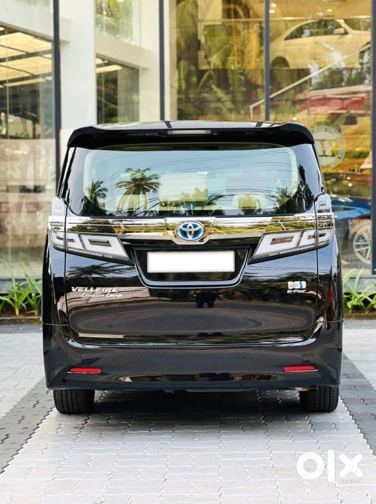 2023 Toyota Vellfire Cng Manual