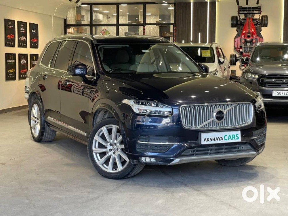 Volvo Xc90 2023 Petrol Manual - Like New