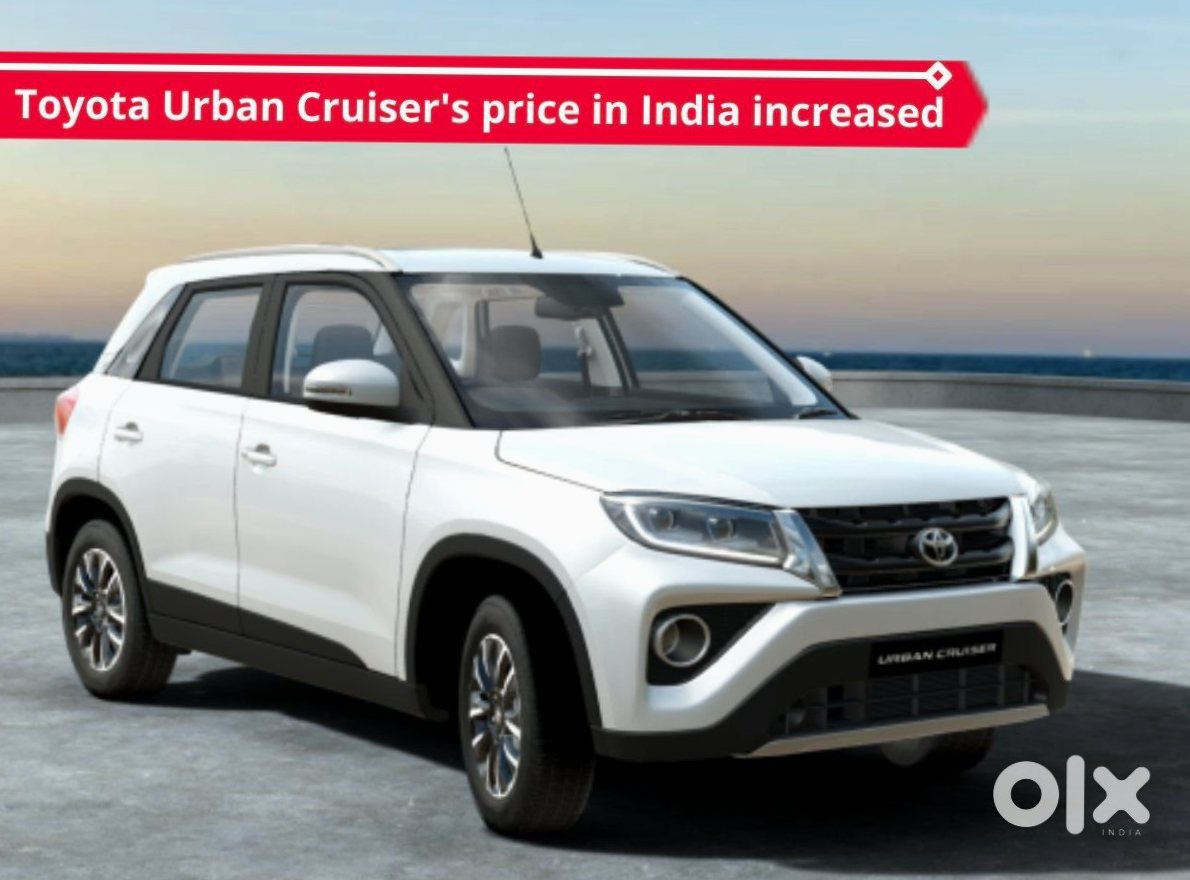 Brand New 2025 Toyota Urban Cruiser