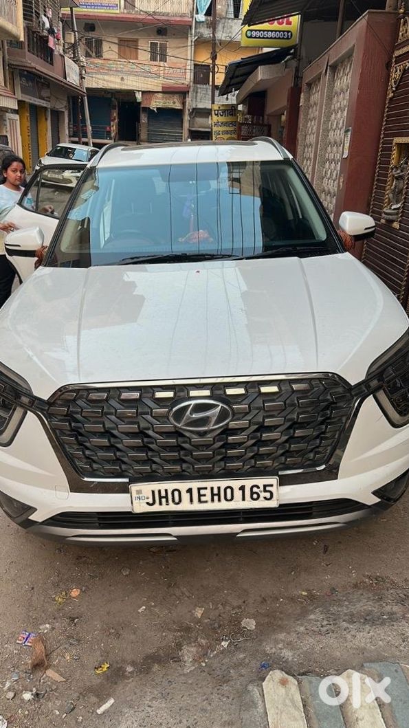 Urgent: 2024 Hyundai Alcazar Cng Manual