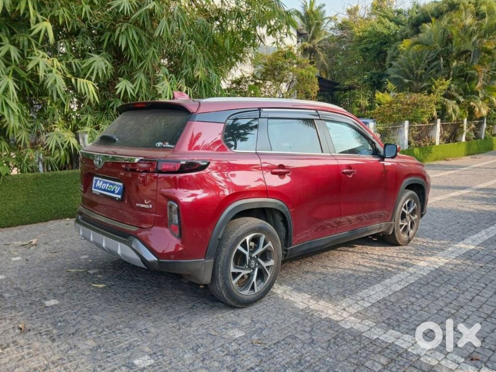 Toyota Urban Cruiser Hyryder 2023