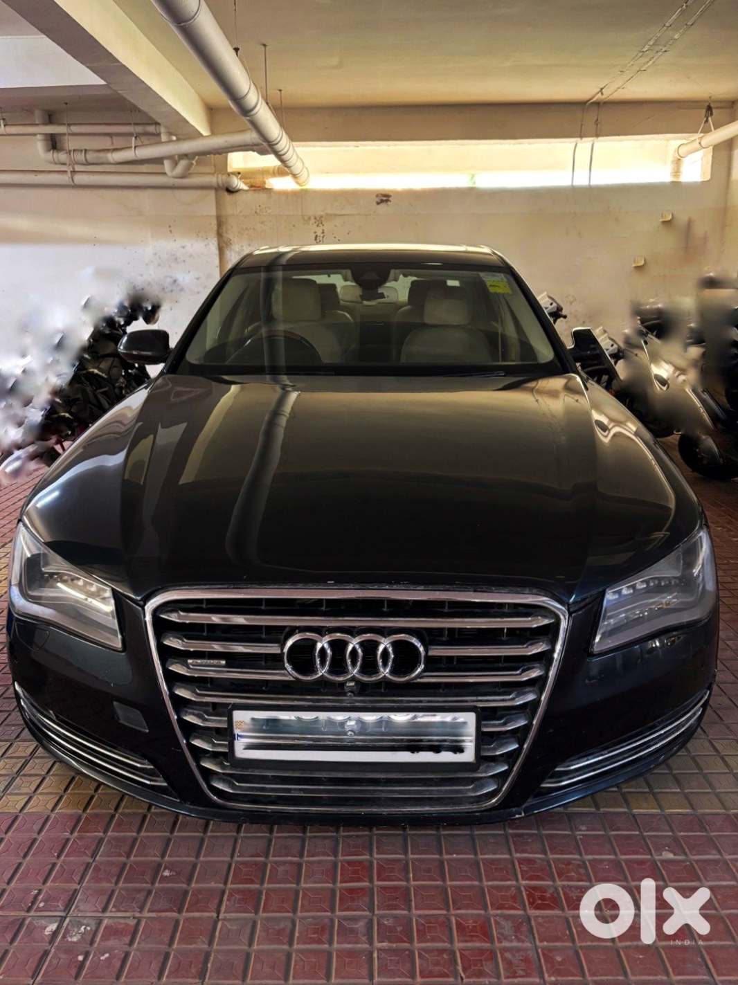 Audi A8 2011 Petrol Manual Luxury Sedan