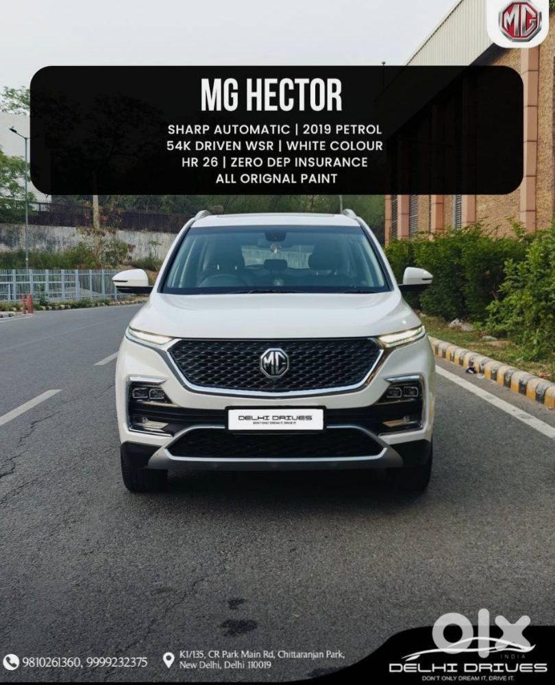 Mg Hector 2024 Automatic Petrol
