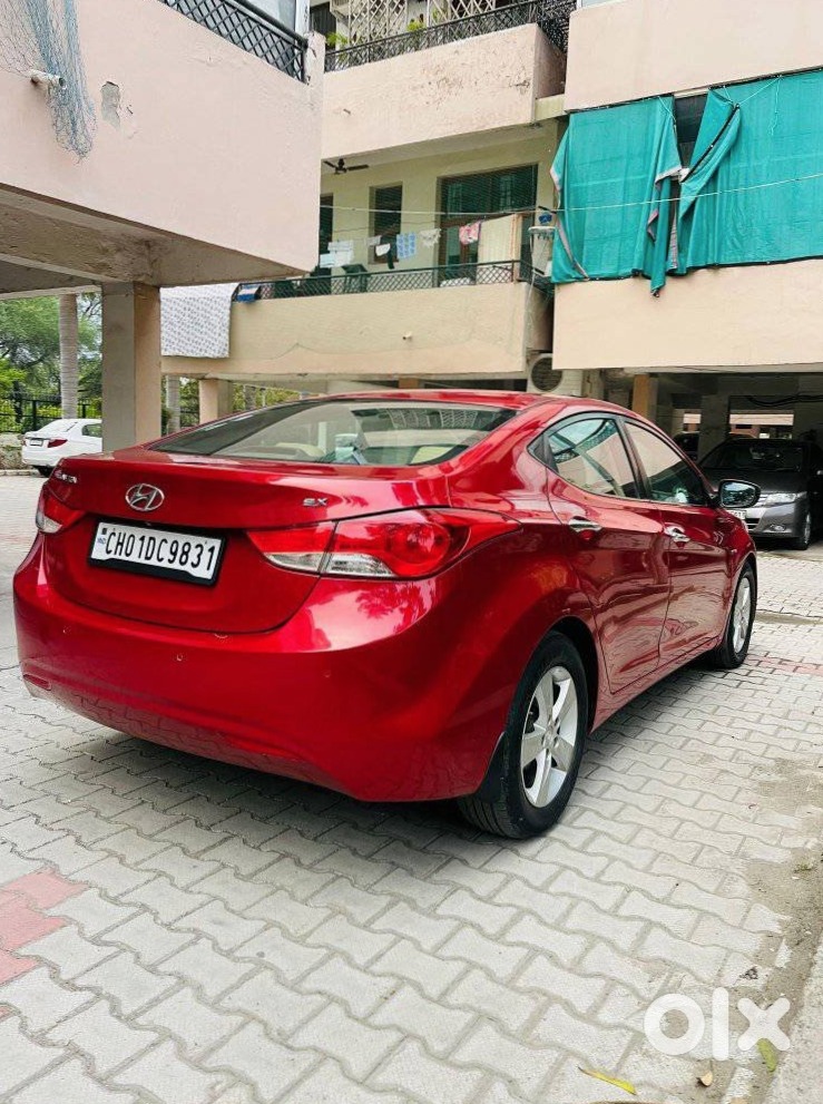 Hyundai Elantra 2019 Diesel Automatic - Office Use Car