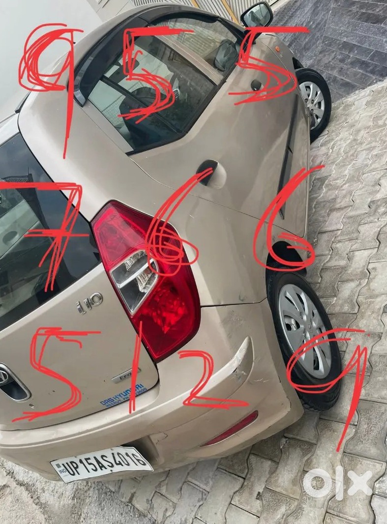 2013 Hyundai I10 Petrol