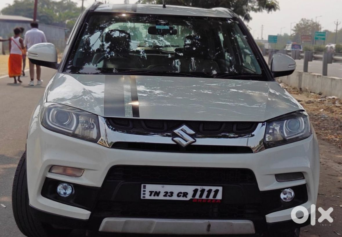 2018 Maruti Suzuki Vitara-brezza
