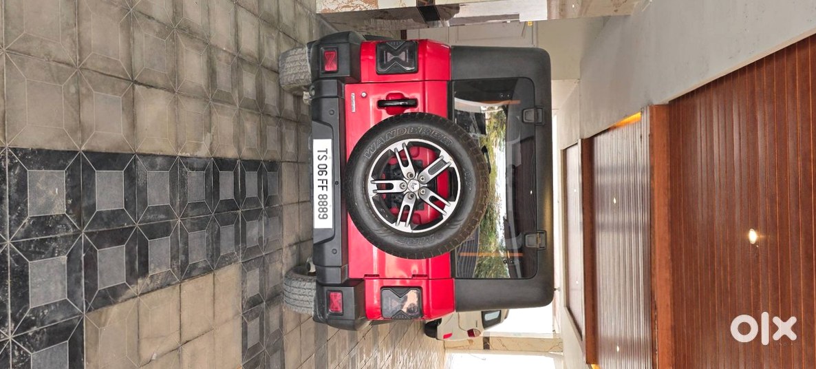 Mahindra Thar 2011 Diesel Manual