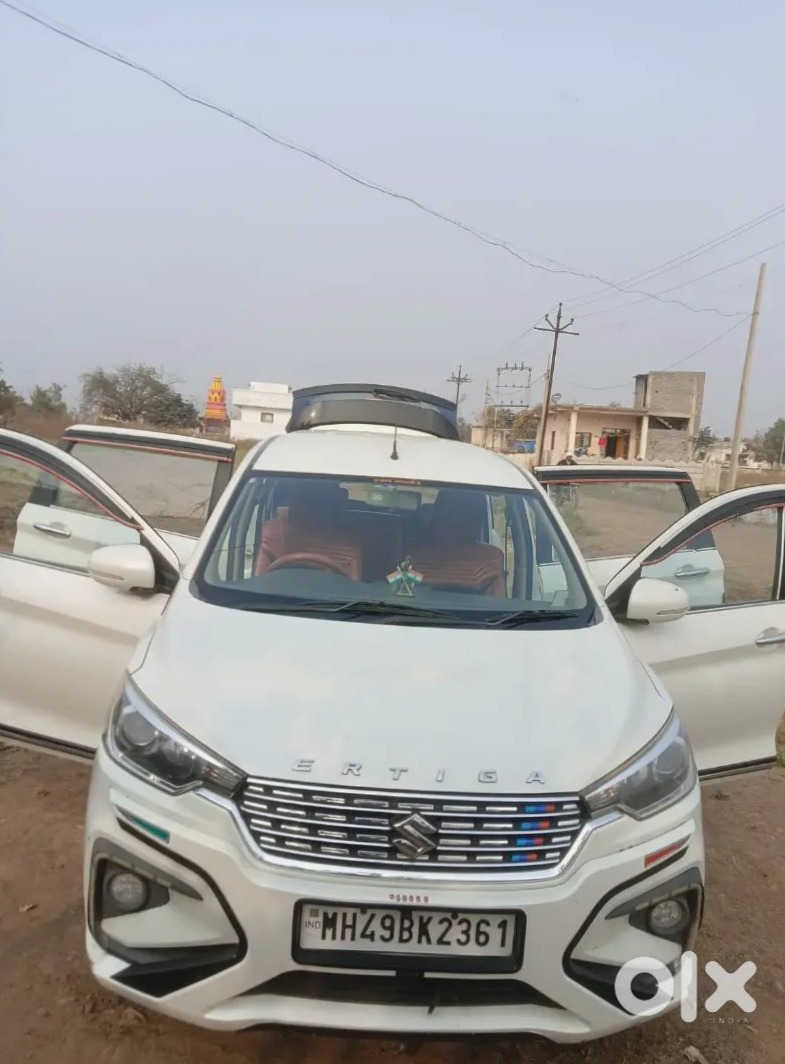 Maruti Ertiga 2018 Automatic Petrol Single Owner