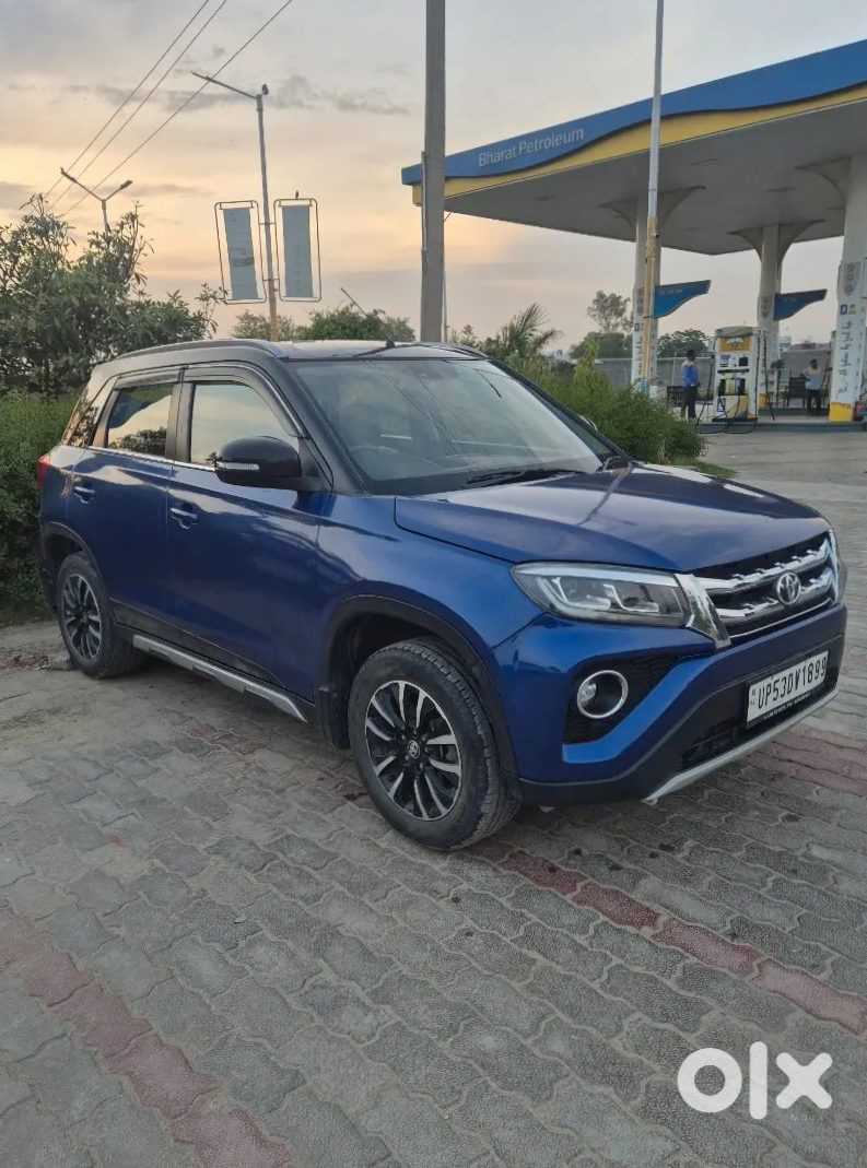 Toyota Urban Cruiser - Wife's Car