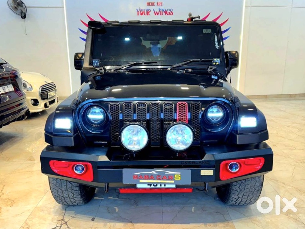 Mahindra Thar 2024 - Urgent Sale