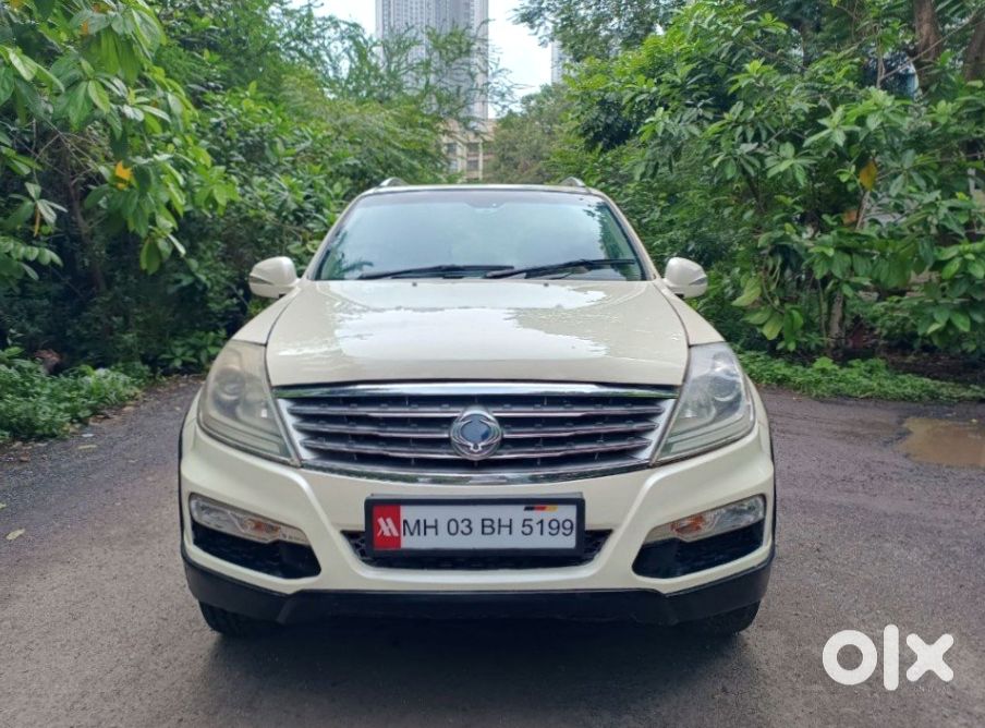 Ssangyong Rexton 2012 - Old Reliable Beast