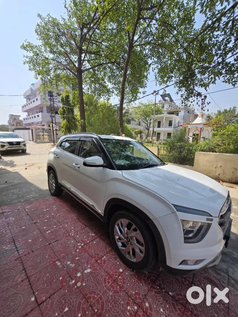 2020 Hyundai Creta Petrol Automatic Single Owner