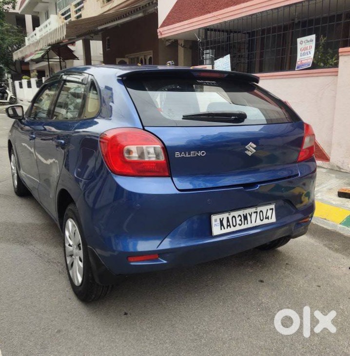 Maruti Baleno 2014 Diesel Manual