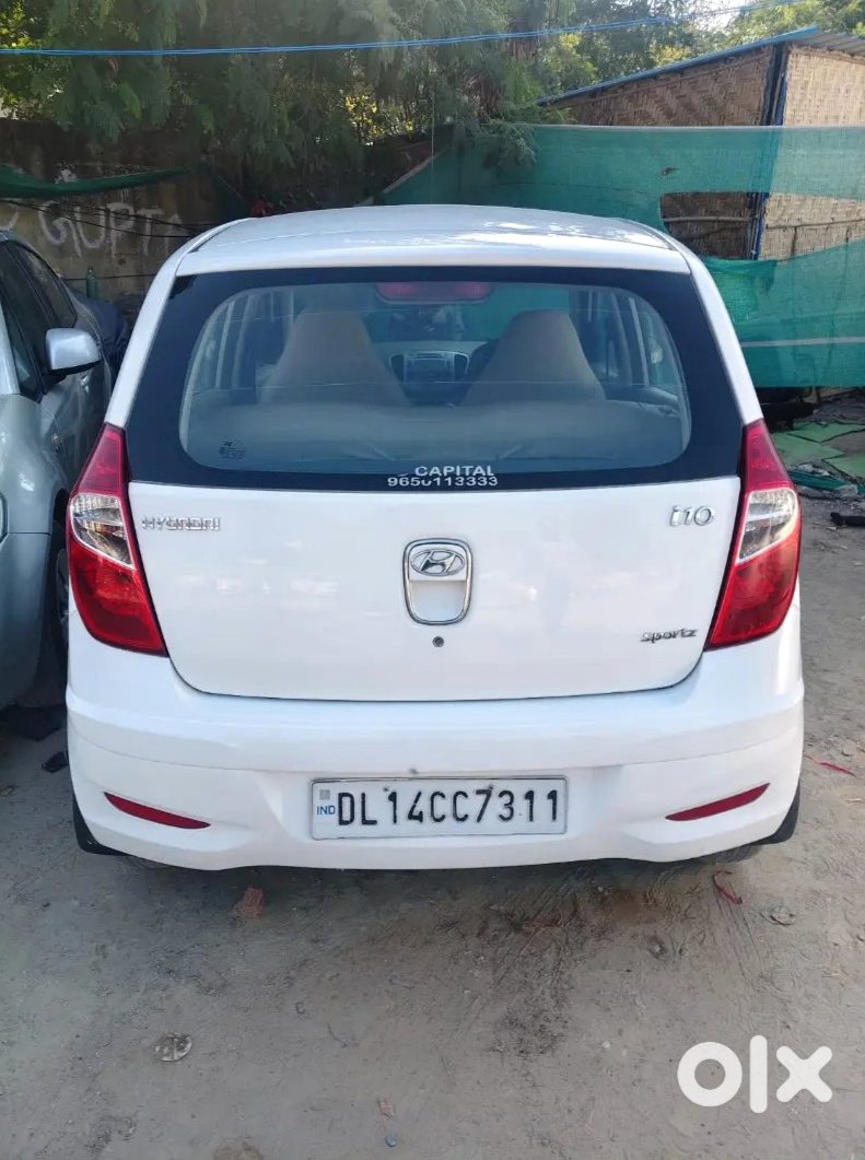 Hyundai I10 Automatic Cng