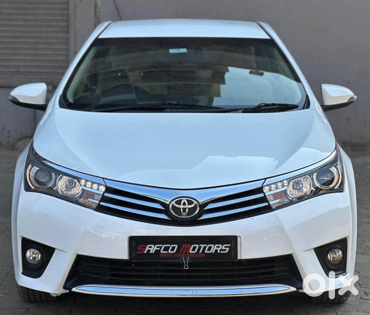 2017 Toyota Corolla Altis