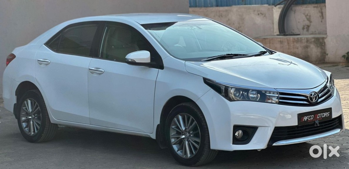 2017 Toyota Corolla Altis