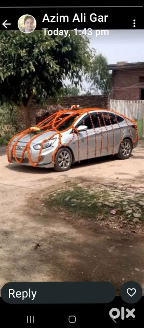 2012 Hyundai Verna Petrol Manual