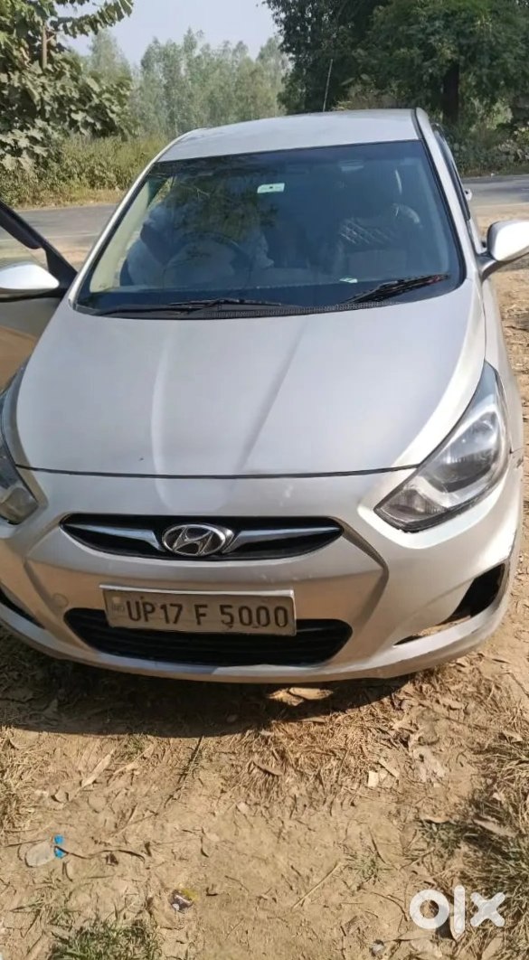 2012 Hyundai Verna Petrol Manual