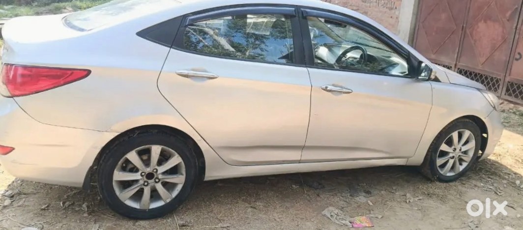 2012 Hyundai Verna Petrol Manual