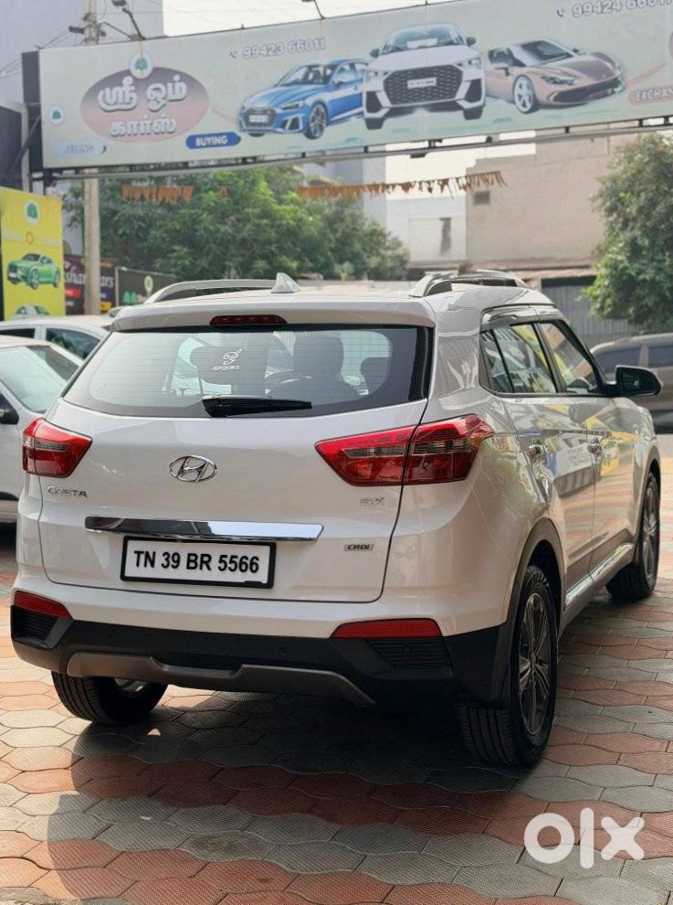 Hyundai Creta Diesel 2017