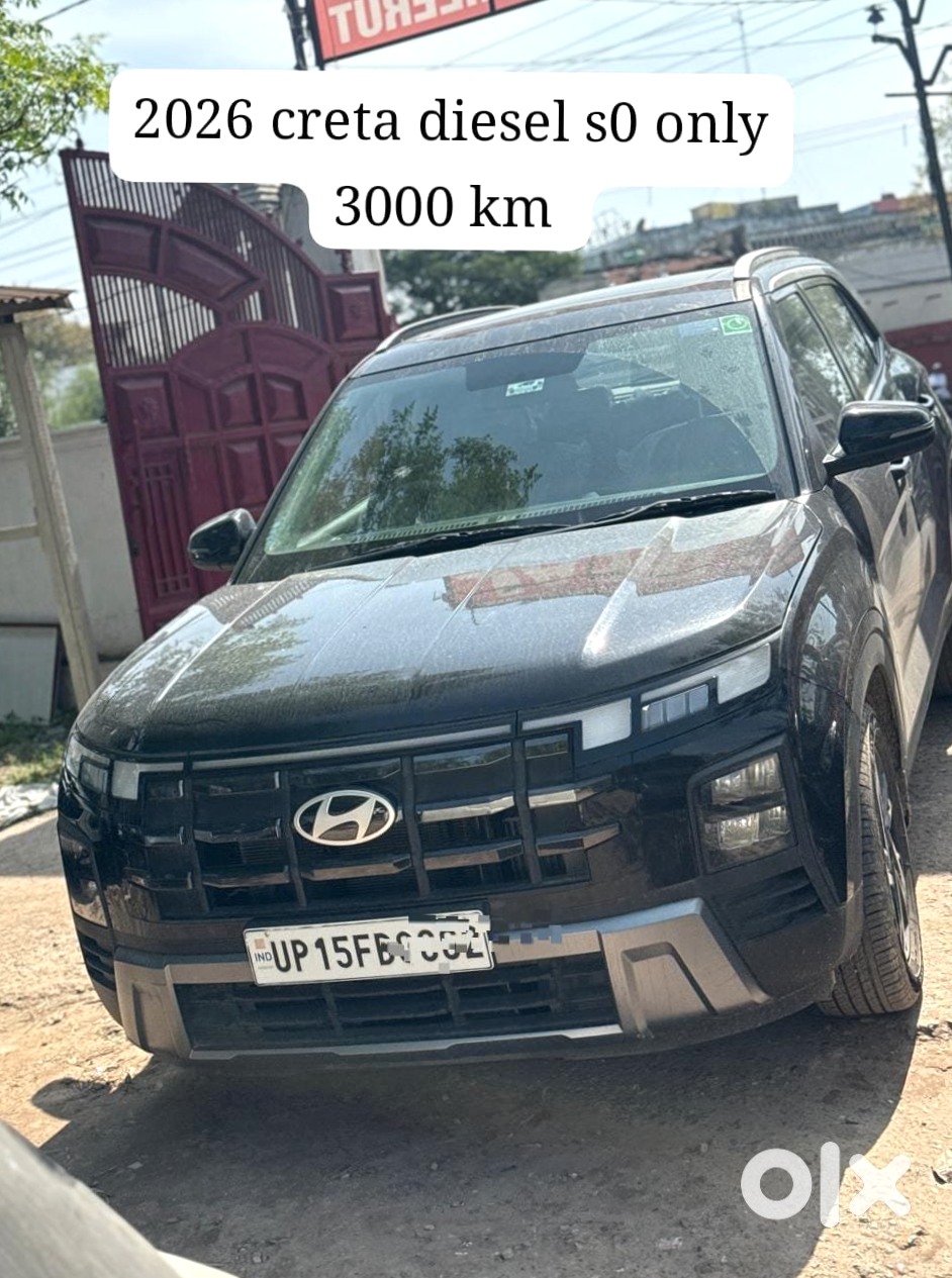 2023 Hyundai Creta Cng Manual
