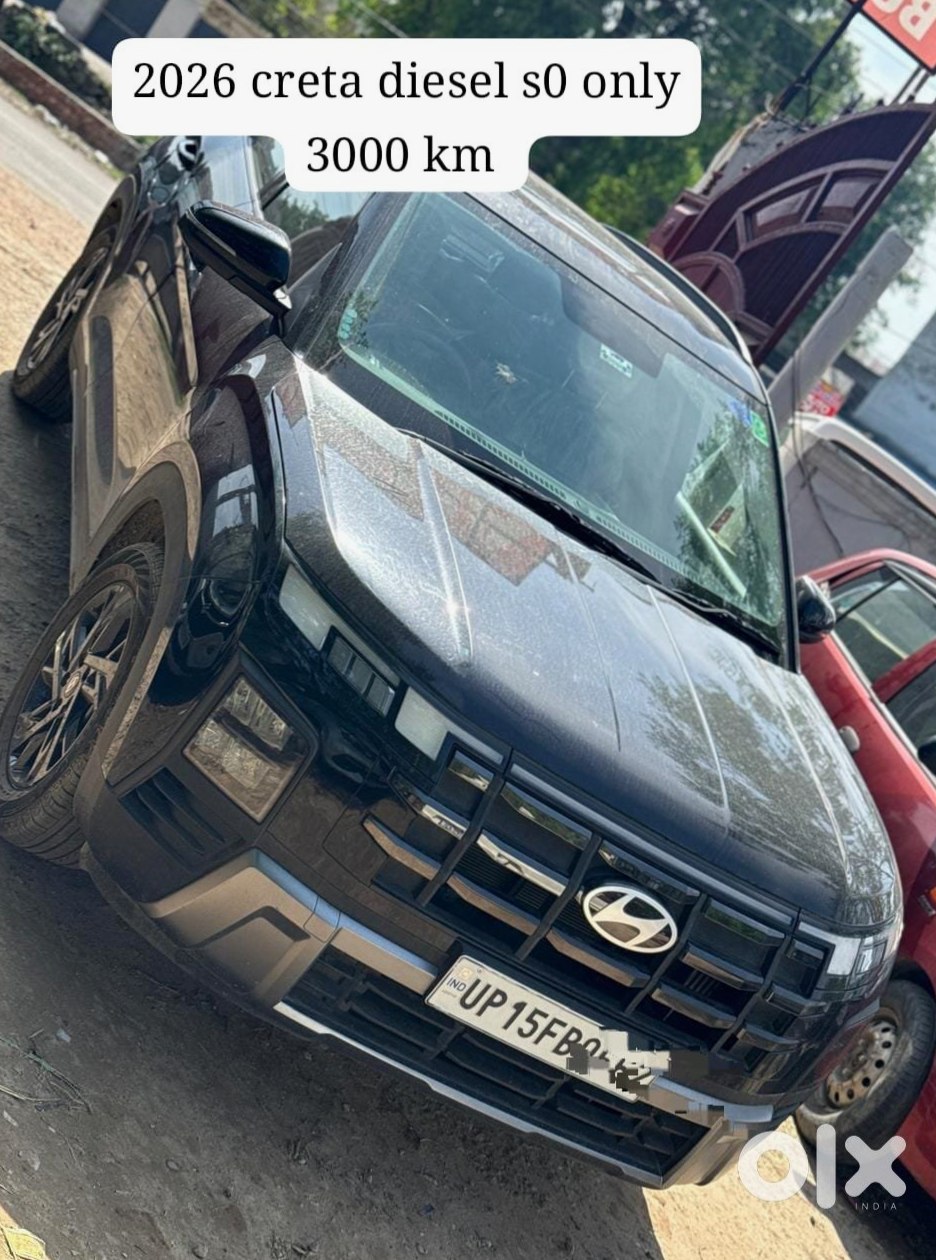 2023 Hyundai Creta Cng Manual