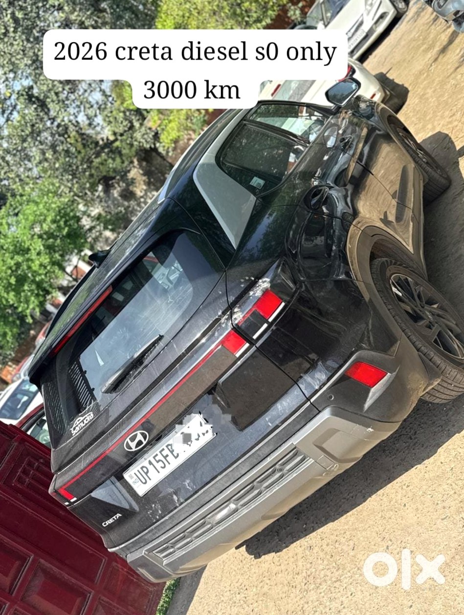 2023 Hyundai Creta Cng Manual