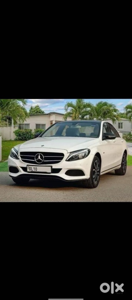 2021 Mercedes-benz C-class Petrol