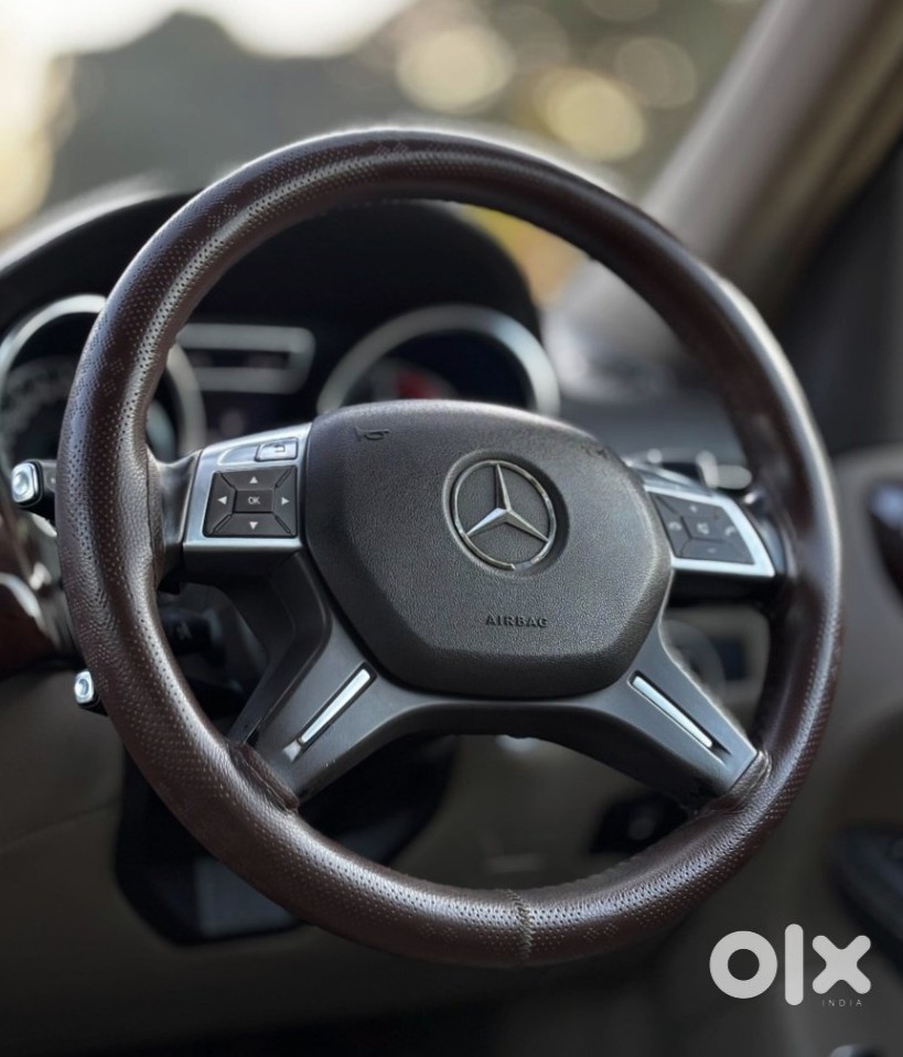 Mercedes Benz M Class 2013