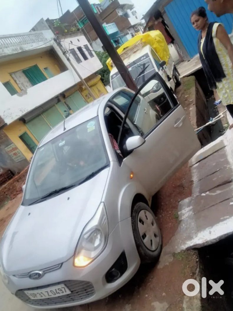 2017 Ford Figo Petrol