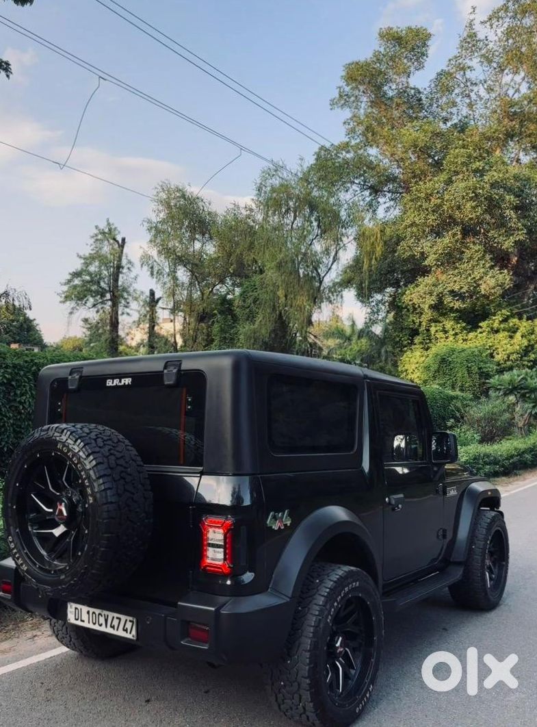 2015 Mahindra Thar Diesel Manual