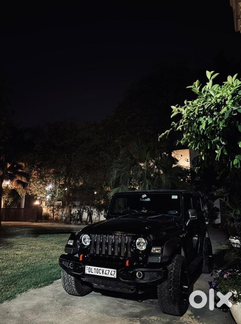 2015 Mahindra Thar Diesel Manual