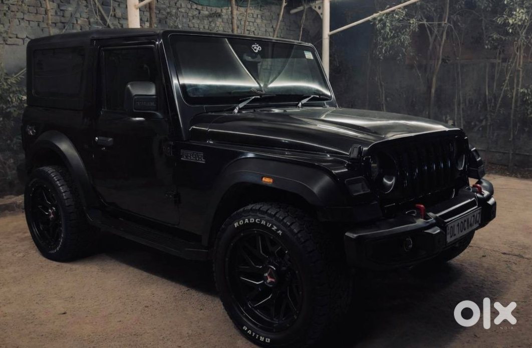 2015 Mahindra Thar Diesel Manual