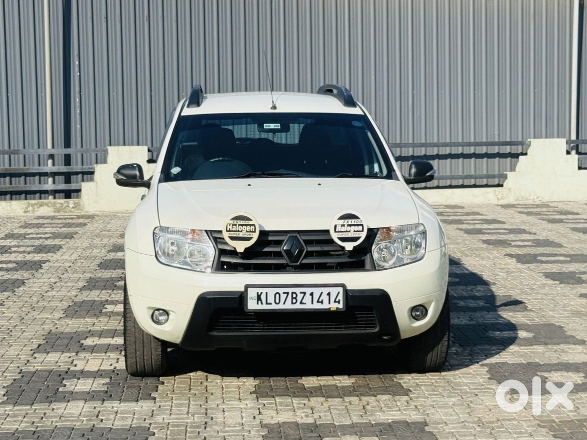 Renault Duster - Work Horse Vehicle