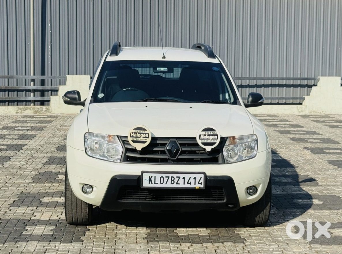 Renault Duster - Work Horse Vehicle